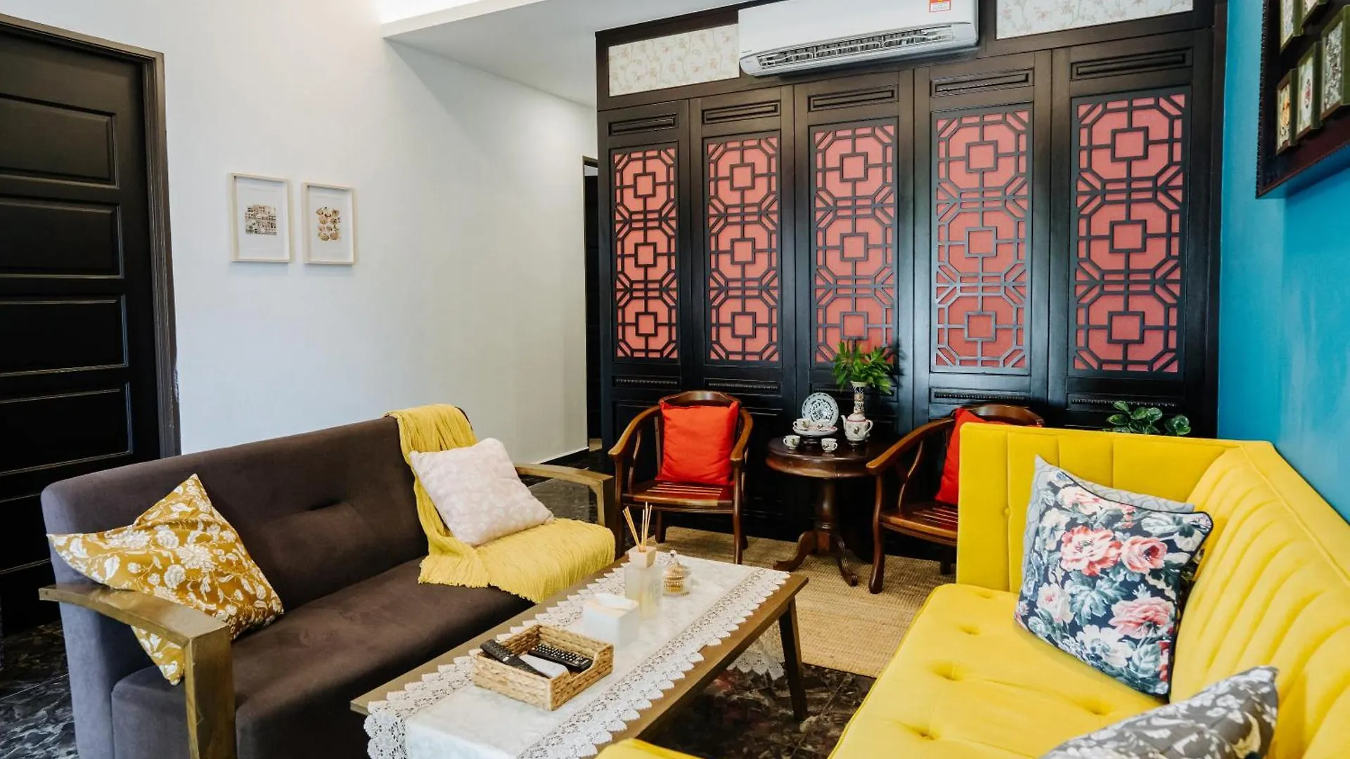 Wangs Bnb 4 Bedrooms Villa George Town Holiday home